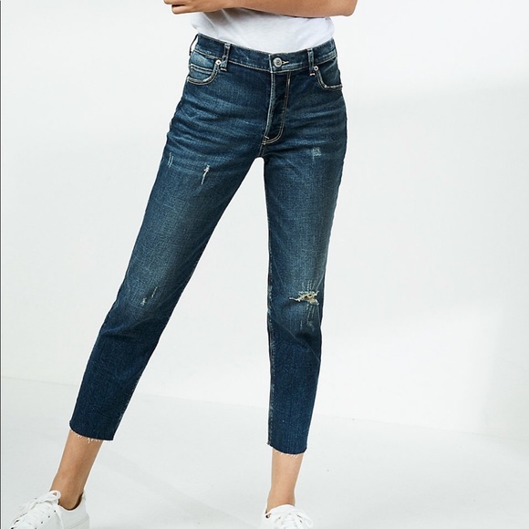 Express Denim - 2/$45 | Express High Waisted Cropped Jeans